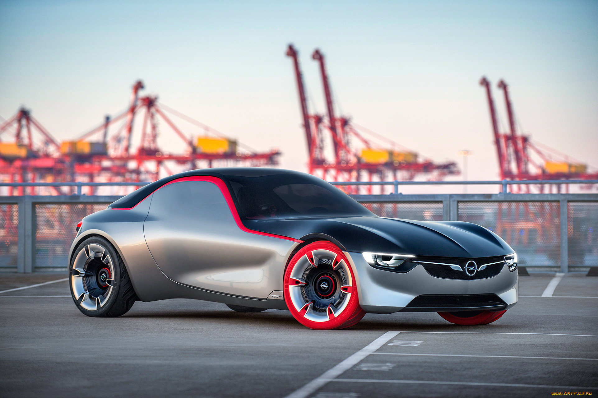 opel gt concept 2016, , opel, gt, concept, 2016, car